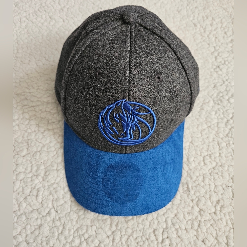 NBA  Ultra Game Dallas Mavericks Hat,Cap,Adjustable,Blue Mavs Logo